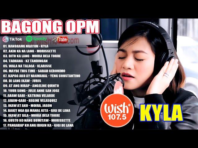 KZ TANDINGAN️BAGONG OPM HUGOT WISH 107.5 PLAYLIST 2023BEAUTIFUL OPM LOVE SONGS