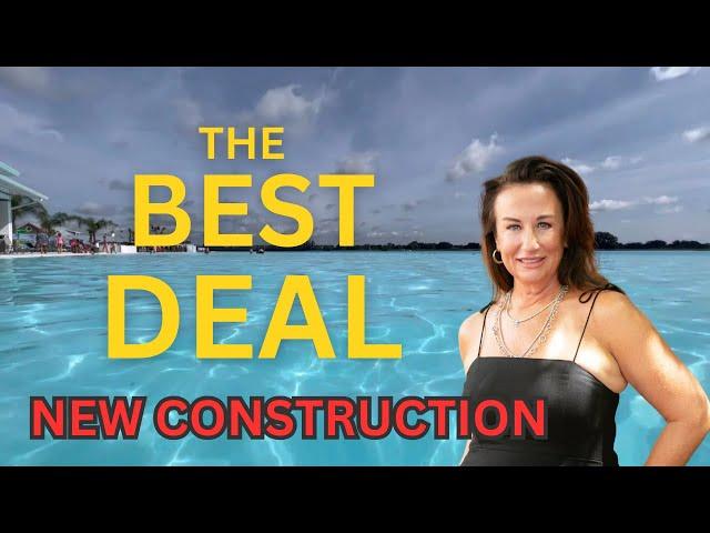 Mirada LAGOON SAN ANTONIO FL- NEW Construction OPTIONS