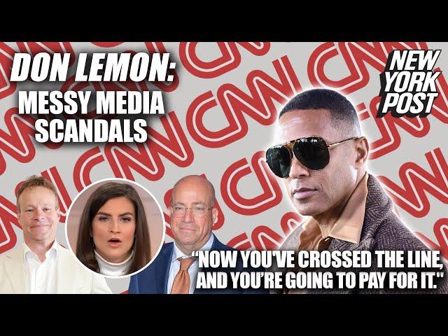 Don Lemon's worst 'diva' moments pre-CNN firing | Messy Media Scandals