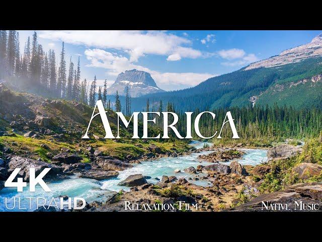 America 4K - Breathtaking Nature to Cities -  4k Video HD Ultra