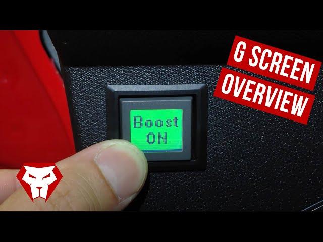 Genesis Offroad G Screen Monitoring System Overview