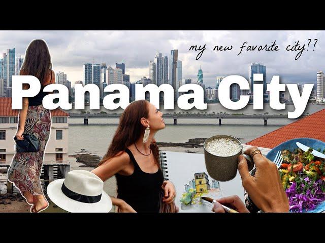 My first time in PANAMA CITY  (I LOVE it here!!) | Panama Canal, Panama Viejo, Casco Viejo & MORE