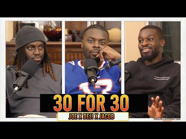 30 FOR 30 || Through a Different Lens Podcast