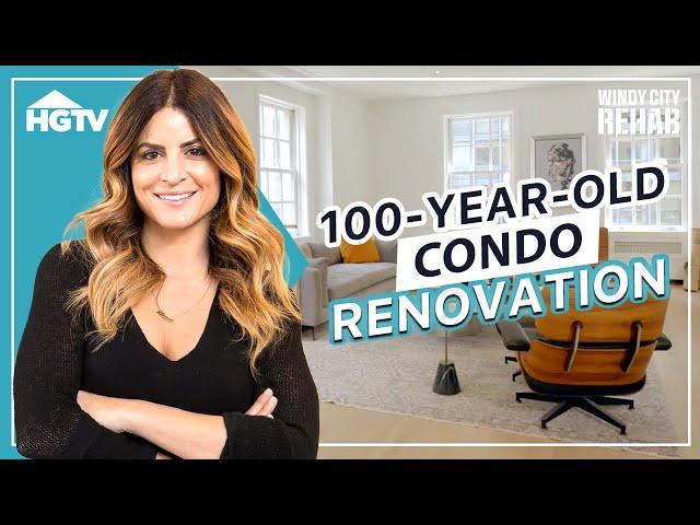 Elevated 1920s High-Rise Condo Renovation | Windy City Rehab | HGTV