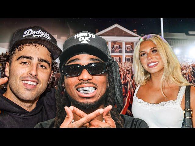 I Took Quavo To A Frat Party!