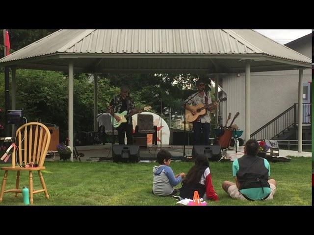 Austin Parise and Tyler Bartfai perform at the ARC Community Event Centre in Powell River