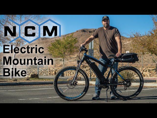 Is this the eBike for you? Reviewing the NCM Moscow Electric Mountain Bike