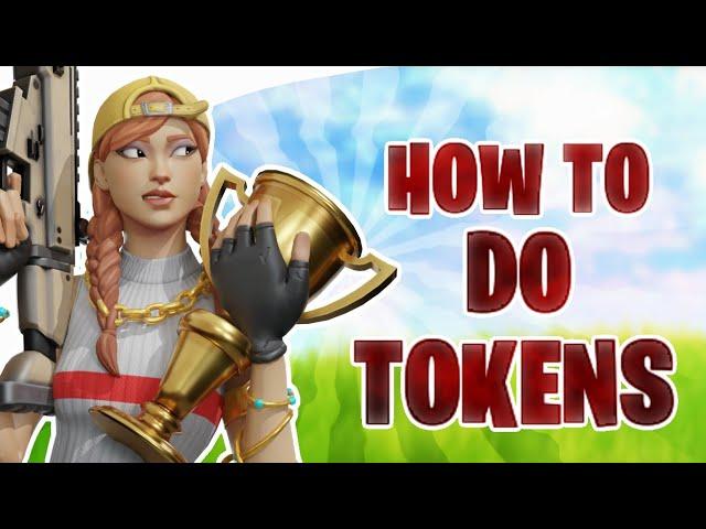 How To Do Tokens In Fortnite - Full Guide