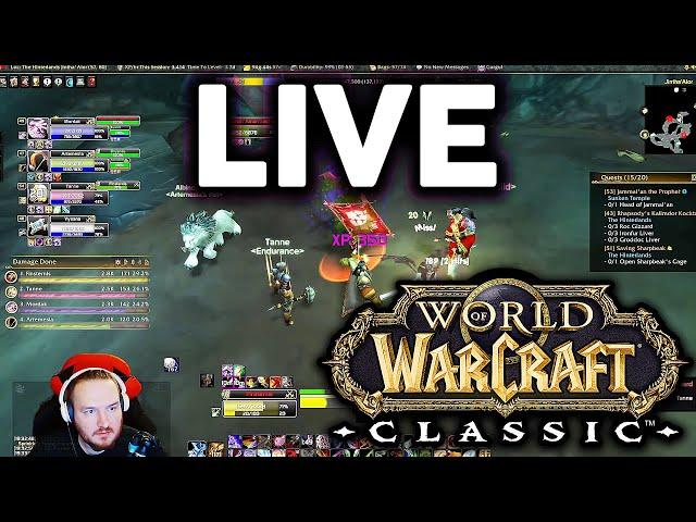 Hijugas Livestream -  Leveln in World of Warcraft Classic Fresh :)