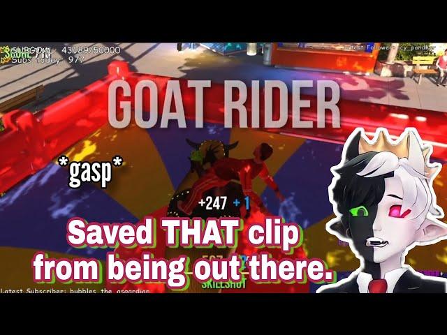 Ranboo plays Goat Simulator