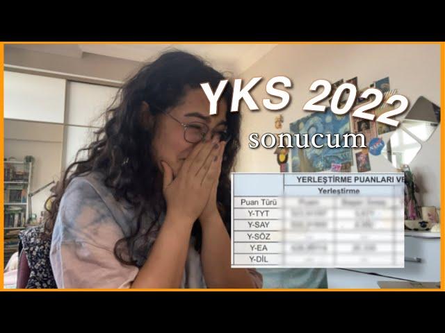 YKS 2022 SONUCUM !! #yks2022