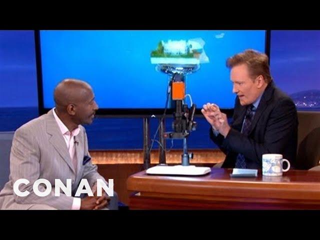 Micro-Sculptor Willard Wigan Pt. 1 11/06/12 | CONAN on TBS