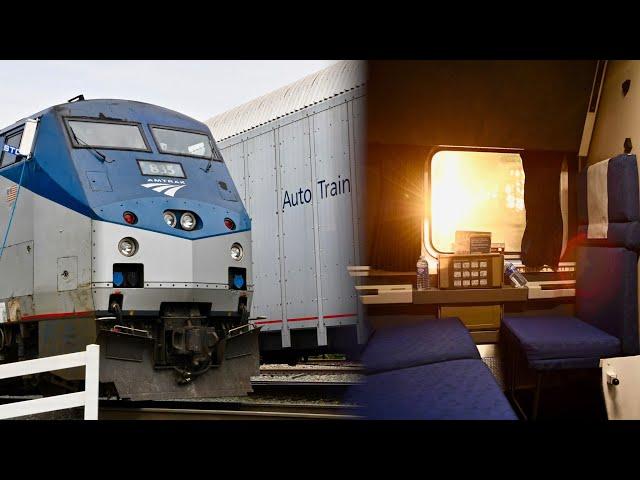 Riding Aboard Amtrak's Auto Train