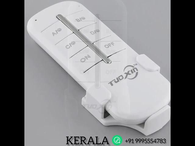 wireless 4 way light remote control switch