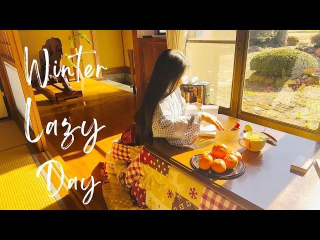 #009 ️Winter Lazy Day A Cozy Day in My Life  Nanakusa no Hi porridge Slow living in rural Japan