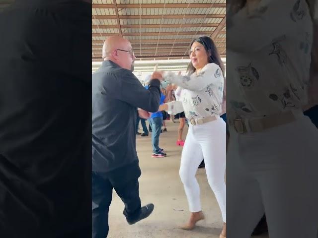 Ana Franco y JOel en TX #youtubeshortsvideo  #baile  #956valley  #dancemusic #lapulga