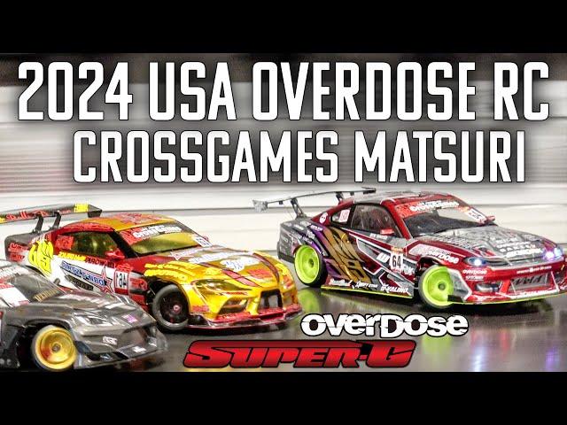 2024 Overdose RC x Super-G Matsuri | RWD RC Drift Meet