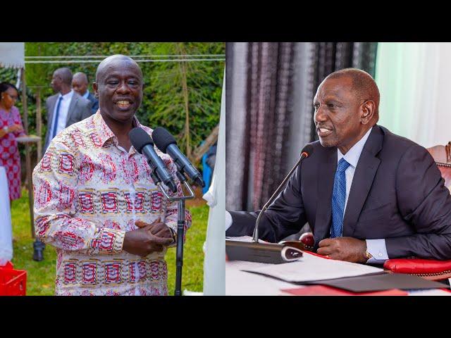 KALI! FORMER DP GACHAGUA RECEIVES STANDING OVATION WHEN DESTROYING PRESIDENT RUTO AT DAP-K HQ!