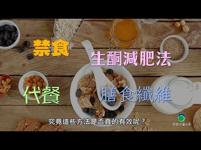 OUHK - 體重管理系列：減肥的疑惑