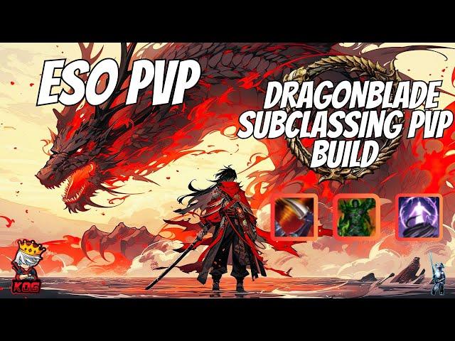 Dragonblade 1vX SUBCLASSING PVP Build | ESO UPDATE 46 SOLSTICE