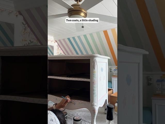 Folk art furniture DIY — rebel move or cute win? 