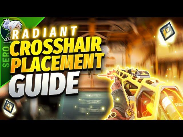 Get INSANE Crosshair Placement! (IN-DEPTH GUIDE) | Valorant