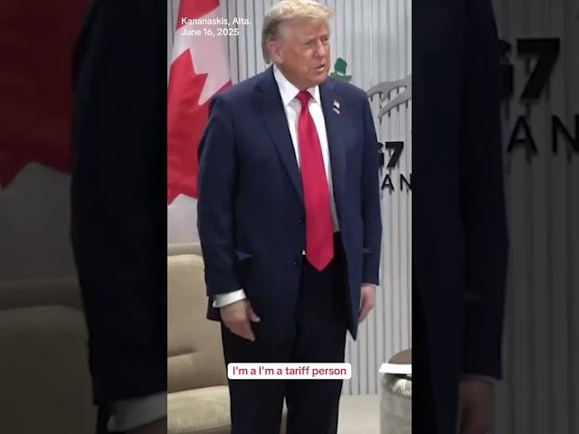 Trump says deal with Canada is 'achievable'