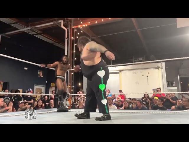 Watson (c) vs Chubby Depp-AWF Heavyweight Title (4/22/2023 - AWF Ascension)(FULL)