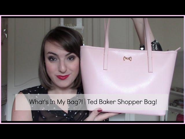 What's In My Bag?! | Ted Baker Shopper Bag! | Bethan James
