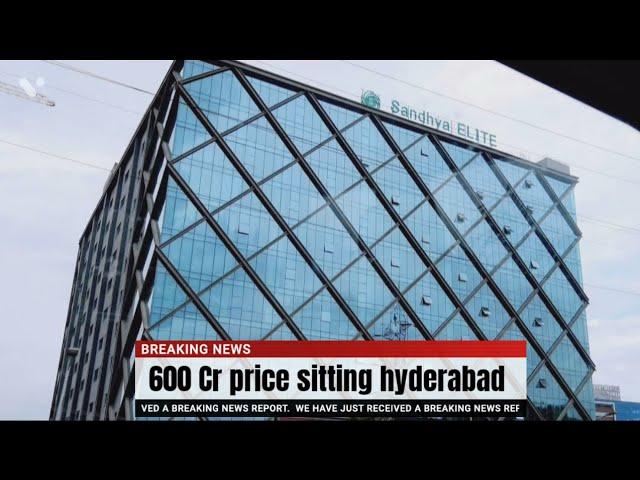 SANDHYA ELITE TECH PARK FOR SALE | HYDERABAD | IT AND ITES SECRET |  OFFICE  AREA 6LKS SQUARE FEET