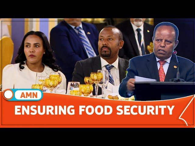 ENSURING FOOD SECURITY