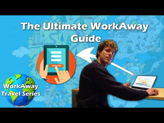 THE ULTIMATE GUIDE FOR WORKAWAY I Create a profile on Workaway