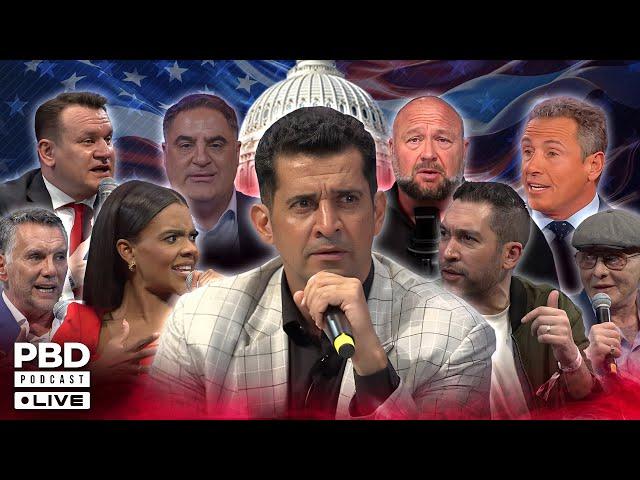 Election Night In America | Donald Trump vs. Kamala Harris | PBD Podcast | Ep. 503