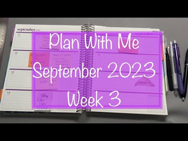 Plan With Me: Erin Condren Horizontal Planner