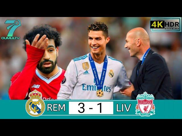 RONALDO LAST TITLE WITH REAL MADRID GARETH BALE DESTROYS LIVERPOOL AND KARIUS