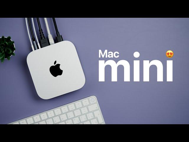 Обзор Mac mini M4. Лучший Mac для дома и офиса!