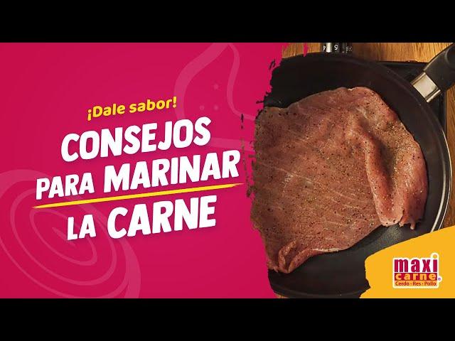 Cómo marinar carne con especias | Hazlo con MAXICARNE