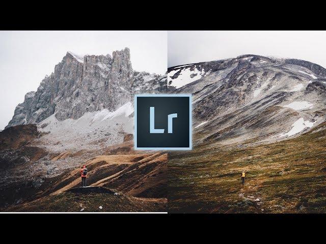 How to Edit DRAMATIC Landscapes Like Twintheworld Lightroom Tutorial