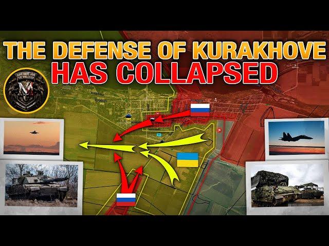 Harvest Time 50% Of Kurakhove Falls To Russians Another ATACMS Strike Military Summary 2024.11.25