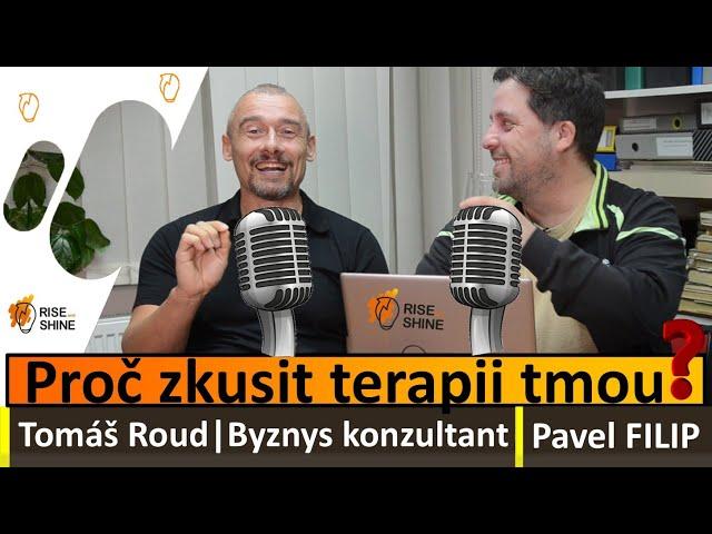 #40 Proč zkusit terapii tmou? | Tomáš Roud | #rozhovor #byznysporadce