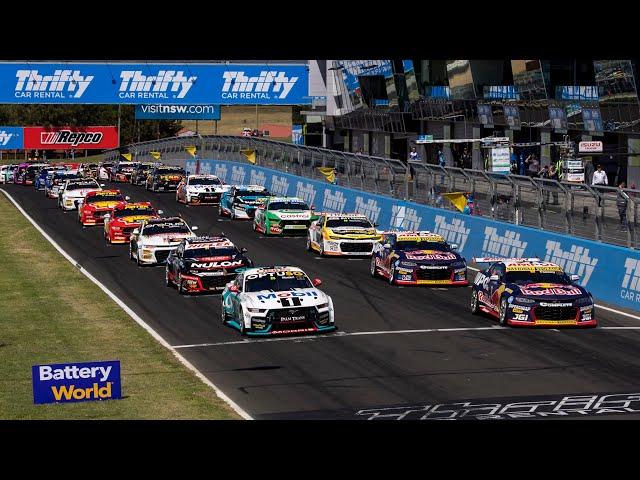 Supercars Championship Opening titles But with ITV 2006-2008 F1 intro theme