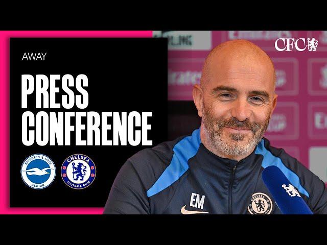 MARESCA Press Conference | Brighton vs Chelsea | FA Cup Pre-match | 07/02/25 | Chelsea FC