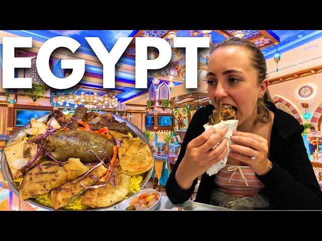 Ordering Everything in an Egyptian Restaurant 