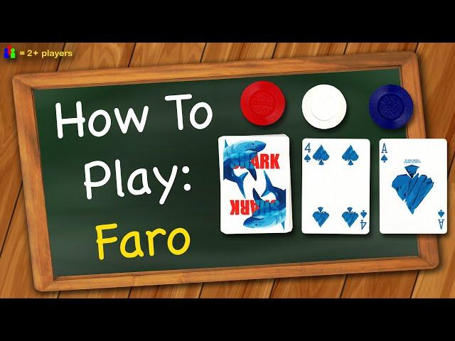 How to play Faro