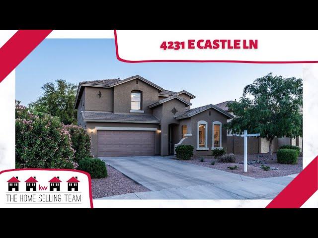 4231 E Castle Ln Gilbert AZ 85298 - Seville - The Home Selling Team AZ