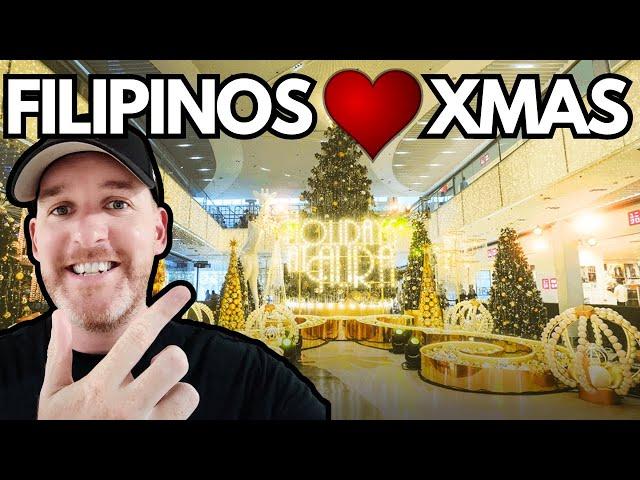 Christmas Comes Early in the Philippines!