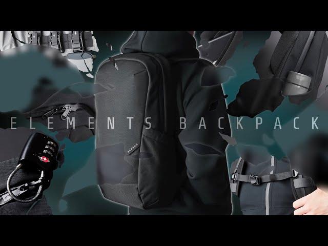 ALPAKA ELEMENTS BACKPACK / Amazing Modular Backpack #FittingTest - BPG_147