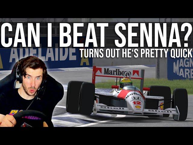 Can I Beat Senna's Adelaide Pole Lap?