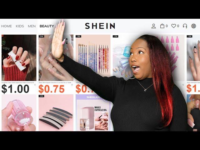 Doing My Nails Using SHEIN Products...