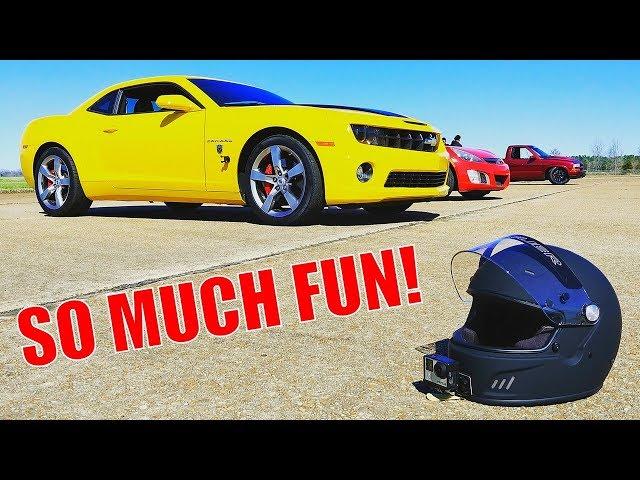 Autocross School and Track Day! It was awesome, but I have a lot to learn! 